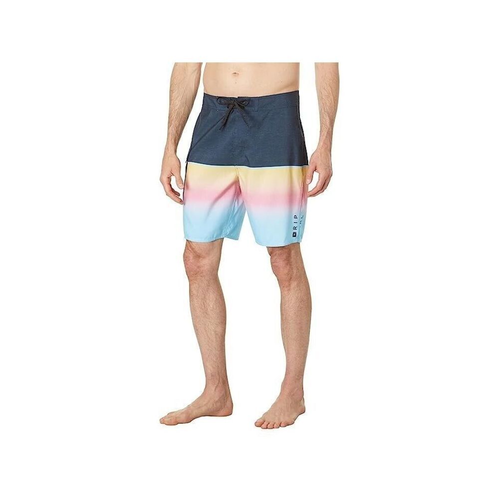 Rip Curl Men's Dawn Patrol 19" Swim Boardshorts Quick Dry Trunks 38